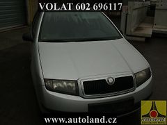 Škoda Fabia (2001) VOLAT 602 696117 - fotografie inzerátu