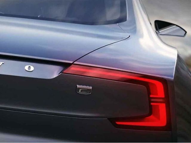 Volvo Concept C Coupe.
