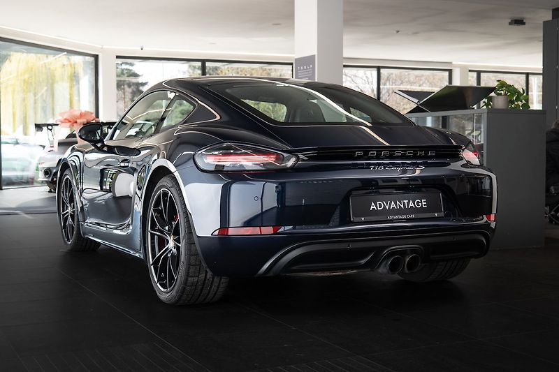 Porsche Cayman S BOSE/PDK - fotka 4 z 21