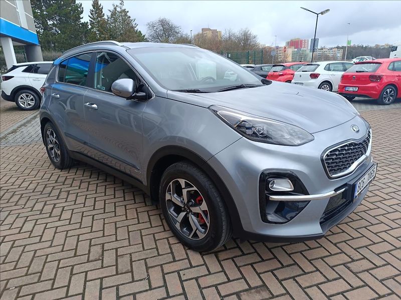 Kia Sportage 1,6 T-GDi 4x4 TOP - fotka 4 z 19