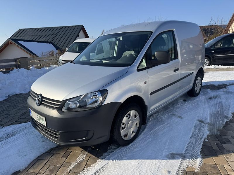 Volkswagen Caddy (2012) 2,0 CNG 80kW Webasto - fotografie inzerátu