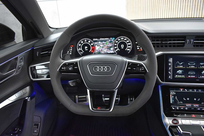 Audi RS 6 463kW PERFORMANCE*ČR*ZÁRUKA*DP - fotka 15 z 32