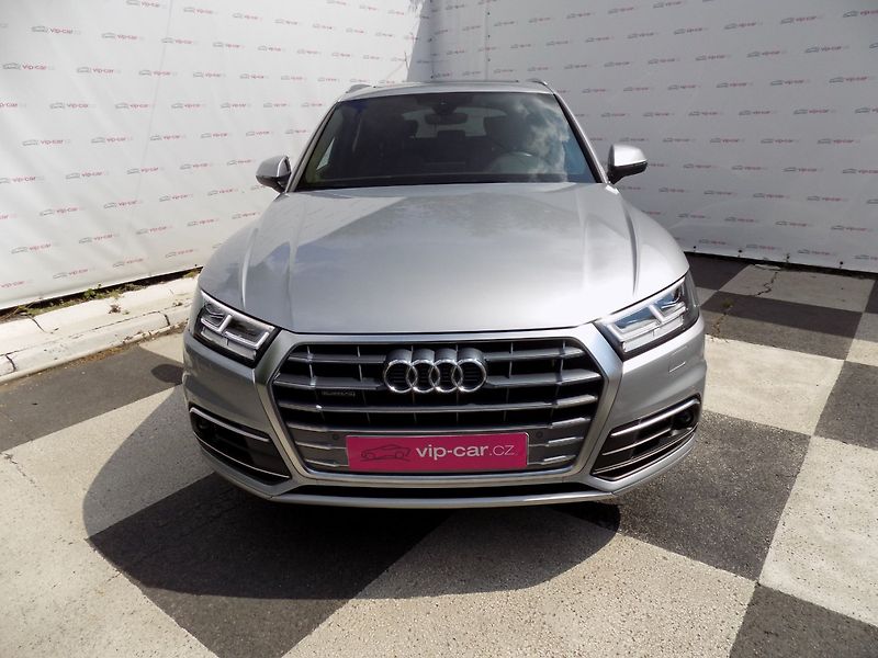 Audi Q5 (2020) 40TDI/S-Line/PANO/4x4/LED/ - fotka 4 z 45