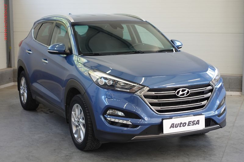 Hyundai Tucson (2016) 2.0CDi 4x4, ČR, Navi, AC - fotka 1 z 24