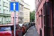Parkování v Praze