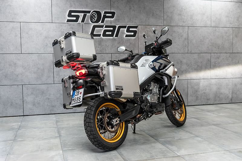 CFMOTO 800MT EXPLORE *DPH*ČR 1.MAJ* - fotka 4 z 19