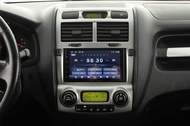 Kia Sportage (2005) 2.0 CRDi , 4X4, Automat - fotka 10 z 18