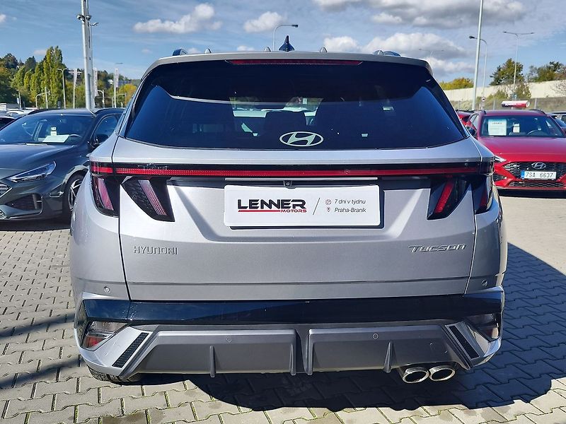 Hyundai Tucson 1.6 T-GDI/118kW N-Line DCT - fotka 6 z 34
