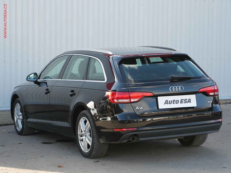 Audi A4 (2016) 2.0 TDi, AC, bixen, park - fotka 6 z 22
