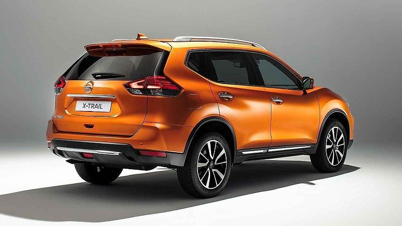 Nissan X-Trail.