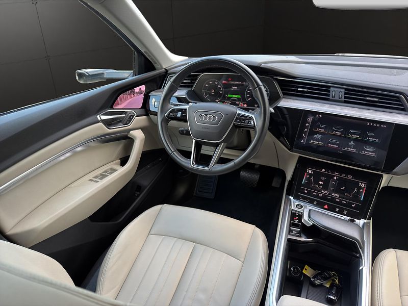 Audi Q8 e-tron (2024) Audi Etron Q8 Sportback - fotka 14 z 27