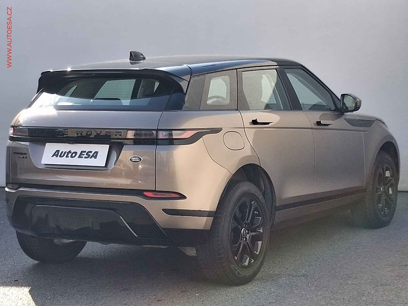 Land Rover Range Rover Evoque (2021) 2.0 D 4x4, 2.maj,ČR, AT - fotka 4 z 24