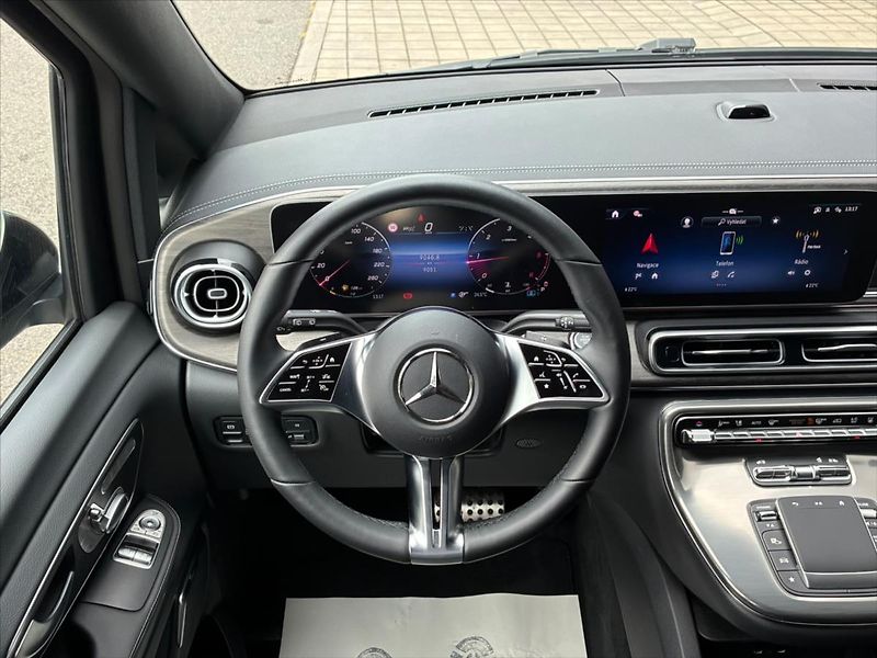 Mercedes-Benz Třídy V 2,0 300 d / Exclusive / L / 4M - fotka 13 z 20