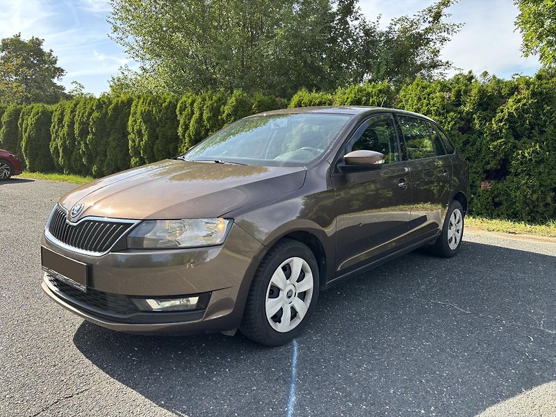 Škoda Rapid (2019) 1.0tsi nové rozvody př. brzdy  - fotografie inzerátu