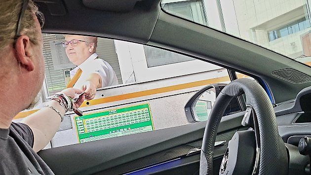 Cesta reportérů Deníku do Chorvatska vedla přes Rakousko a Slovinsko na Istrii., zdroj: Deník/Přemysl Spěvák