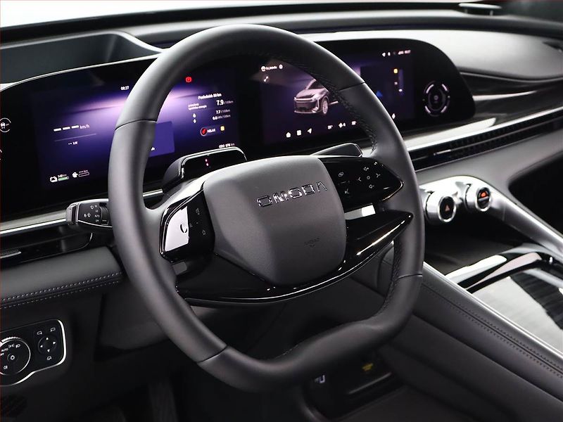 Omoda 9 (2026) SHS 1.5 PHEV - fotka 22 z 28
