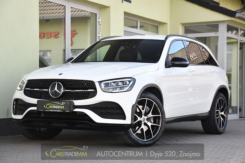 Mercedes-Benz GLC 220d 4M AMG+ TAŽNÉ - fotka 1 z 51