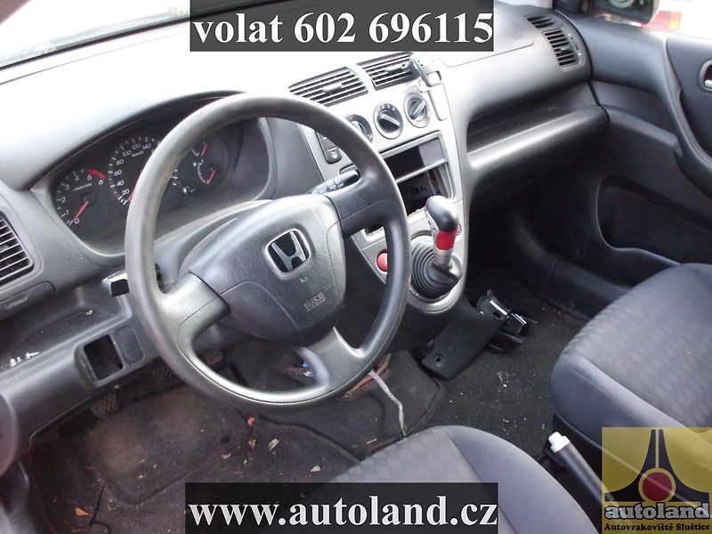 Honda Civic (2002) VOLAT 602 696115 - fotka 6 z 10