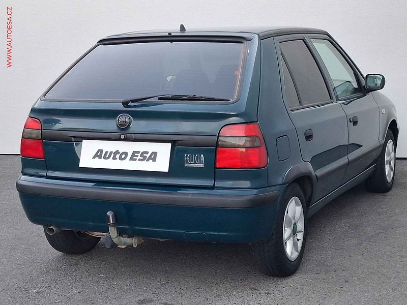Škoda Felicia (1999) 1.3 i, ČR, TZ - fotka 4 z 15