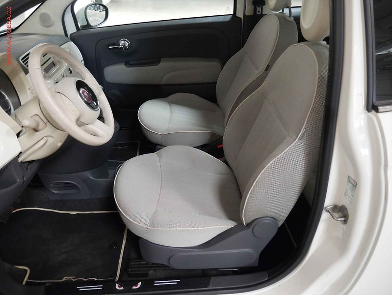 Fiat 500 (2008) 1.25 i, AT, STK3/28 - fotka 9 z 17