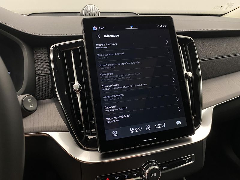 Volvo XC90 (2026) T8 AWD Plug-in BRIGHT ULTRA - fotka 67 z 76