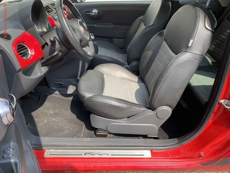 Fiat 500 (2010) 1.2.i, Klima - fotka 9 z 16
