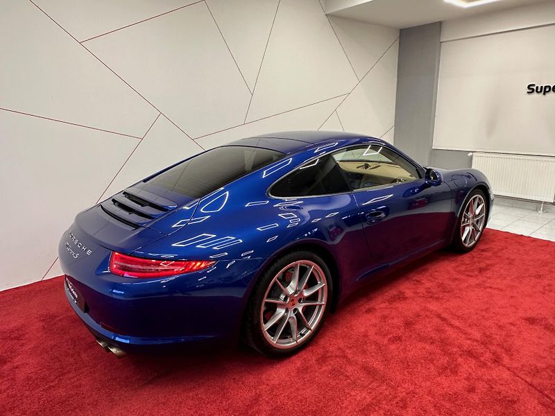 Porsche 911 (2012) 991 S*Šíbr*Bose*Chrono*TOP*DPH - fotka 4 z 13