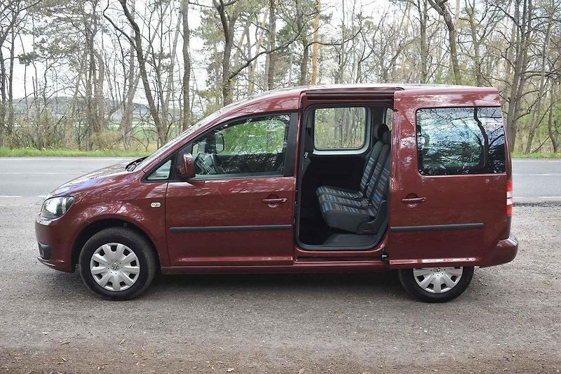Volkswagen Caddy je jeden z dlouhověkých vozů