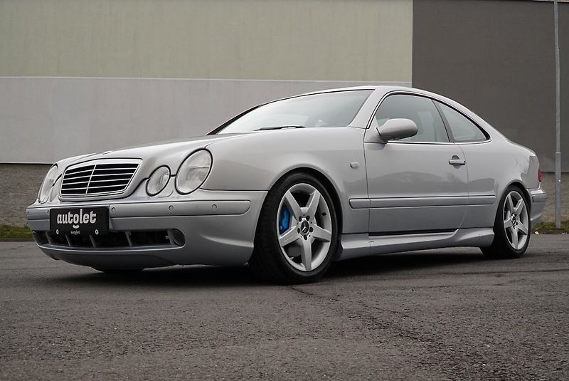 Mercedes-Benz CLK 430 V8 AMG orig. - fotka 6 z 37