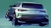 Škoda Elroq - střípky informací před odhalením