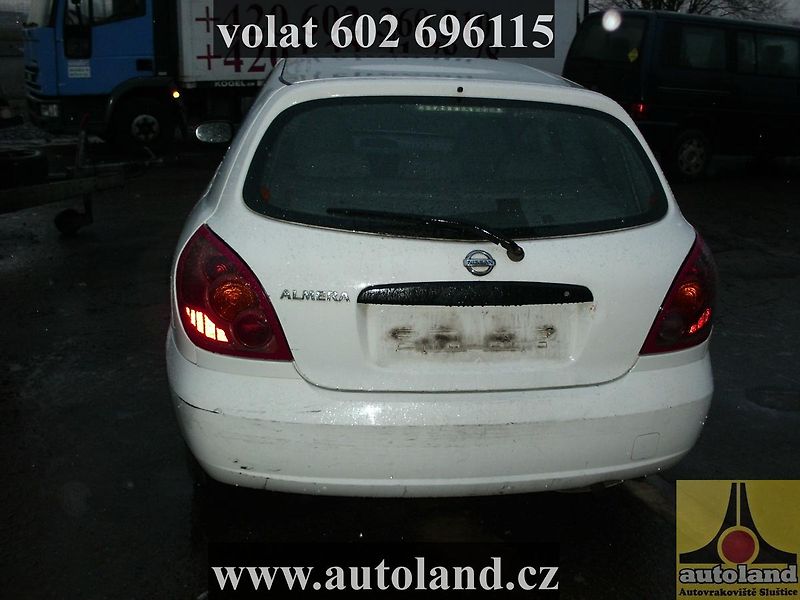 Nissan Almera (2003) VOLAT 602 696115 - fotka 5 z 9