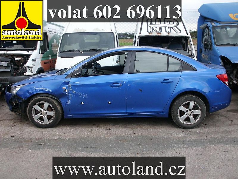 Chevrolet Cruze (2009) VOLAT:602 696 113 - fotka 4 z 9