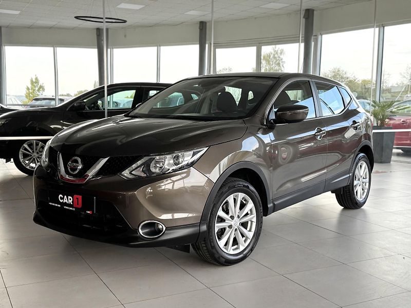 Nissan Qashqai 1,2DIG-T*Navi*Kamera*Tažné*ČR - fotografie inzerátu