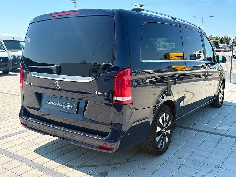 Mercedes-Benz Třídy V 300 d XL Avantgarde 4Matic CZ - fotka 5 z 30