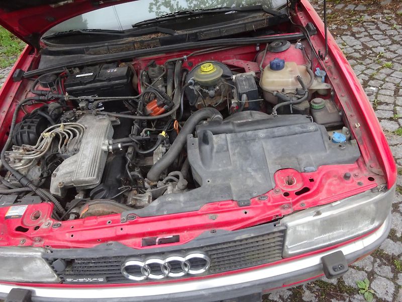 Audi 90 (1991) 2.3 4X4 - fotka 16 z 16