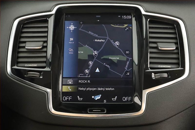 Volvo XC90 (2015) D5 AWD, 4X4, Automat, 7 míst - fotka 13 z 20
