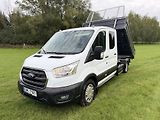 Ford Transit (2021) 2.0TDCi 4x4 nový sklápěč  - náhled 1