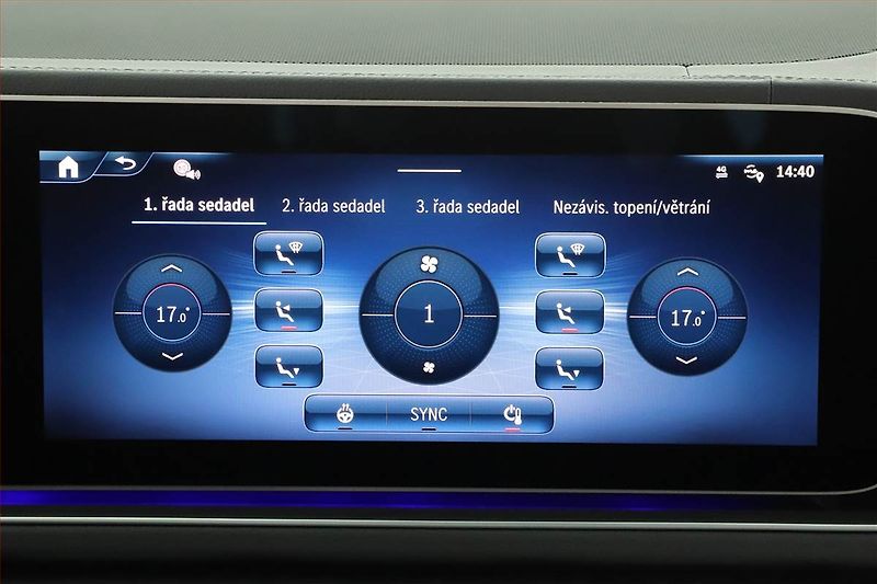 Mercedes-Benz GLS (2025) 450 d 4MATIC, 7Míst - fotka 15 z 25