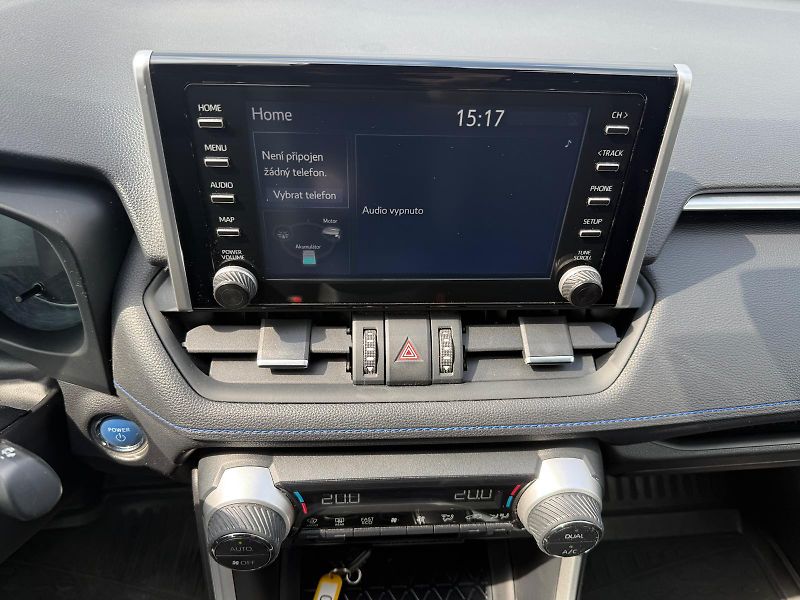 Toyota RAV4 2.5 HSD e-CVT AWD Selection - fotka 18 z 28