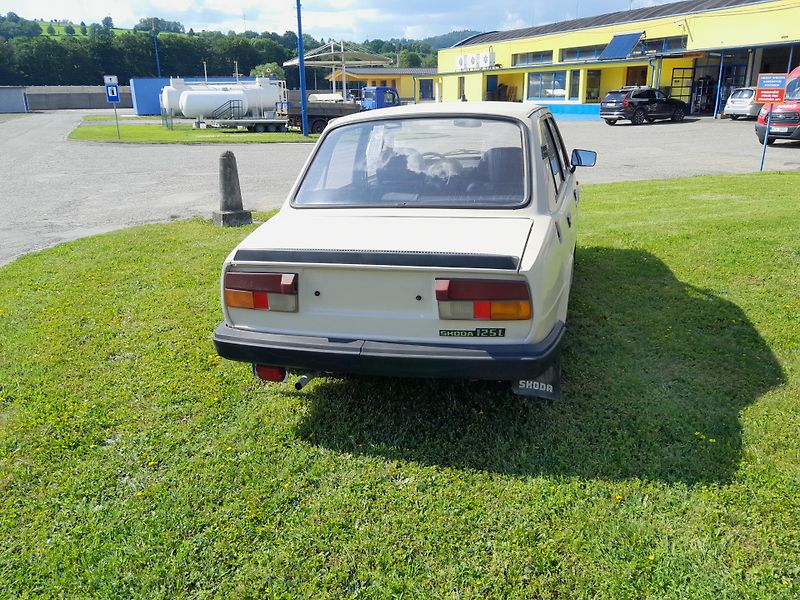Škoda 125 (1989) pěkný stav - fotka 5 z 13