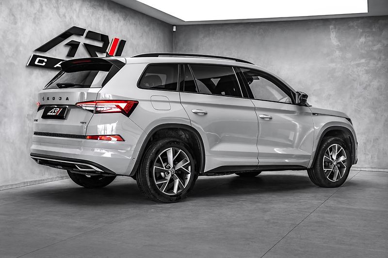 Škoda Kodiaq Sportline - fotka 4 z 23