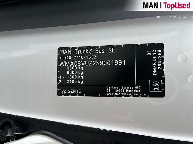 MAN TGE 3.180´sklápěč S3 - fotka 26 z 27