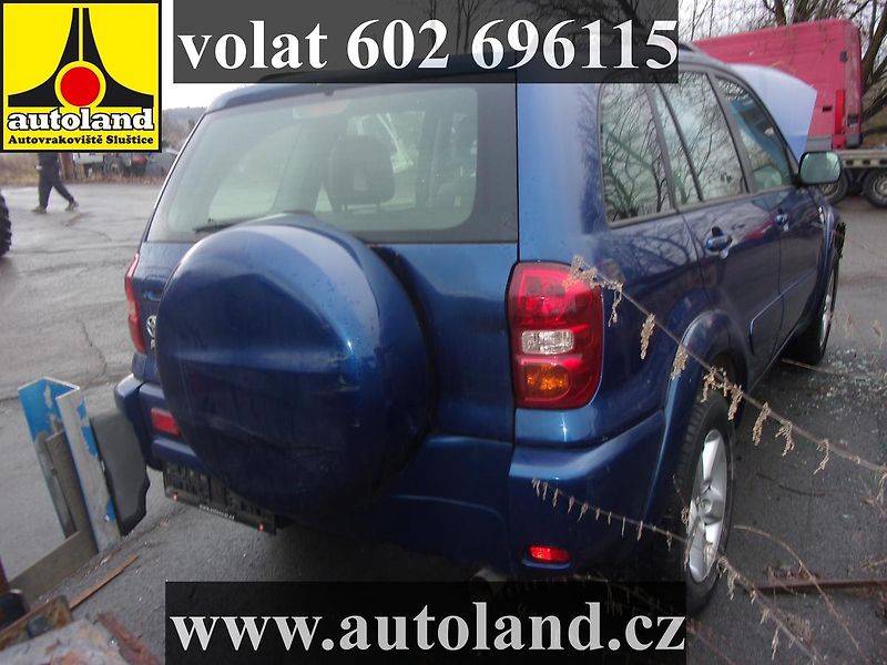 Toyota RAV4 (2005) VOLAT 602 696115 - fotka 4 z 8