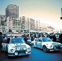 Škoda 130 RS na Rallye Monte Carlo v roce 1977.