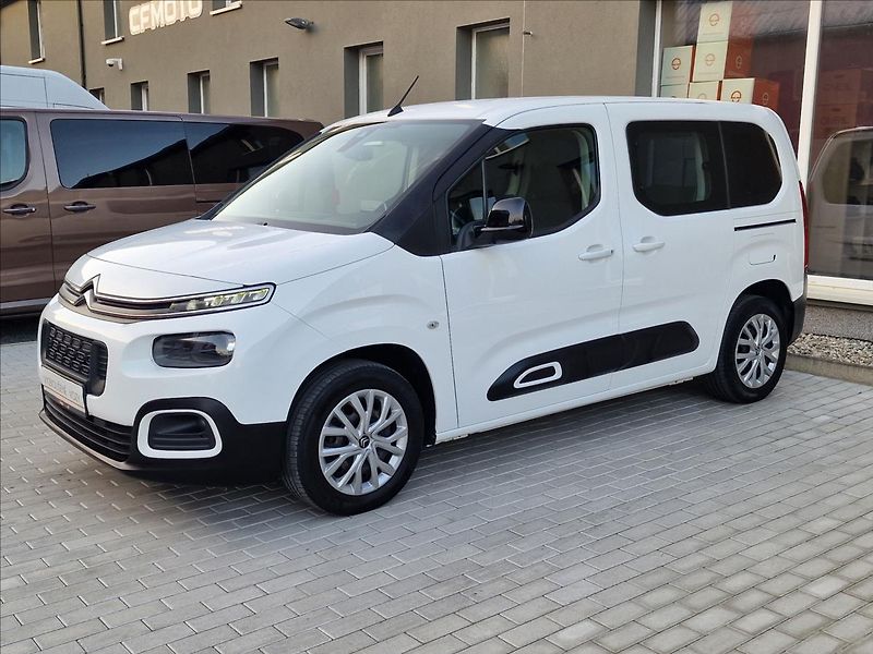Citroën Berlingo 1.5 BlueHDi 100 Feel, ČR,1Maj - fotka 6 z 47