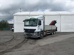 Mercedes-Benz ACTROS 2641 L 6X4 HR Palfinger - fotografie inzerátu