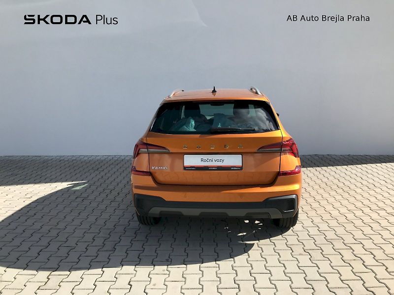 Škoda Kamiq (2025) SELEC TSI 85/1.0 A7F - fotka 6 z 25