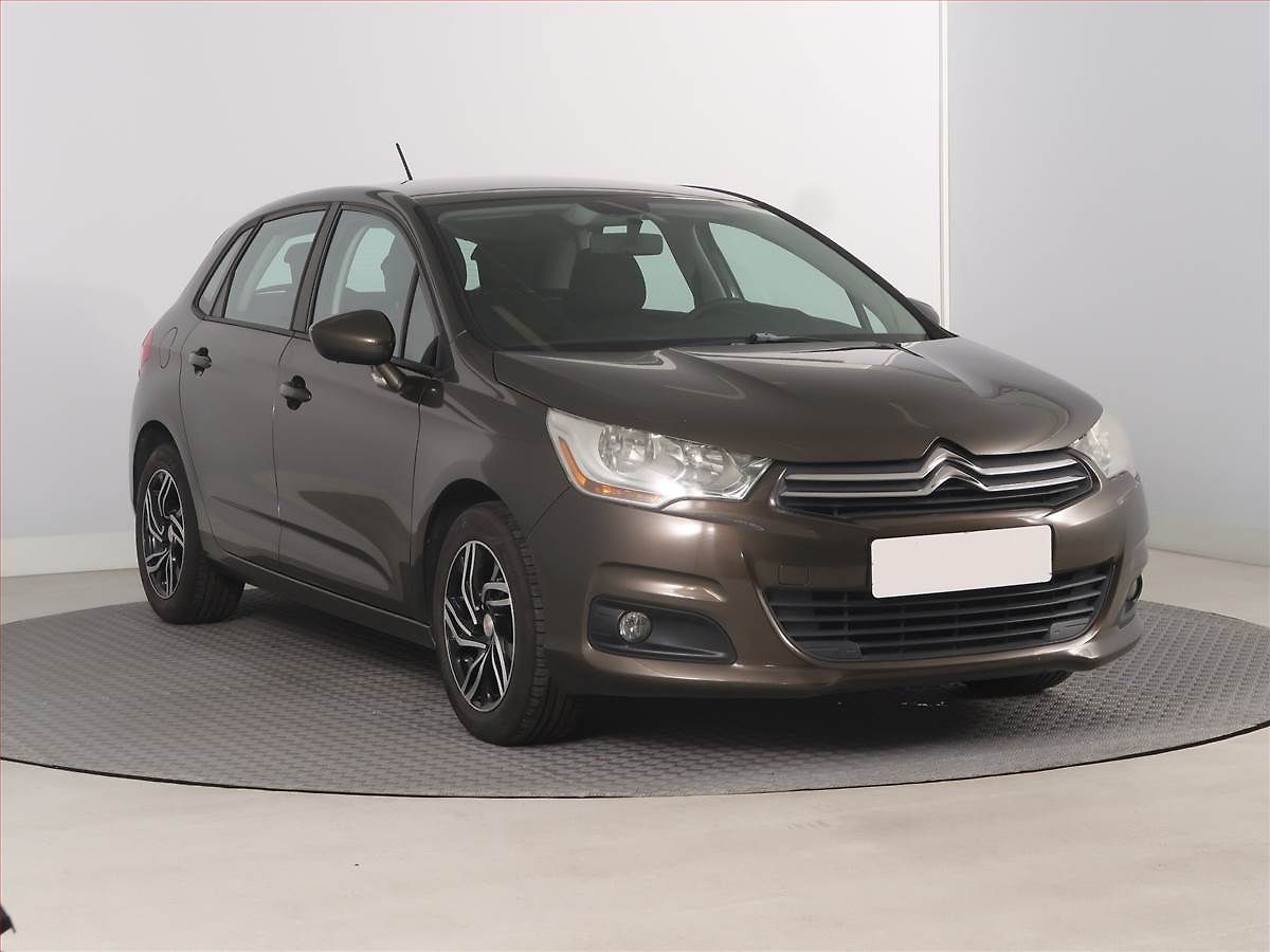 Citroën C4 1.4 16V, Tempomat