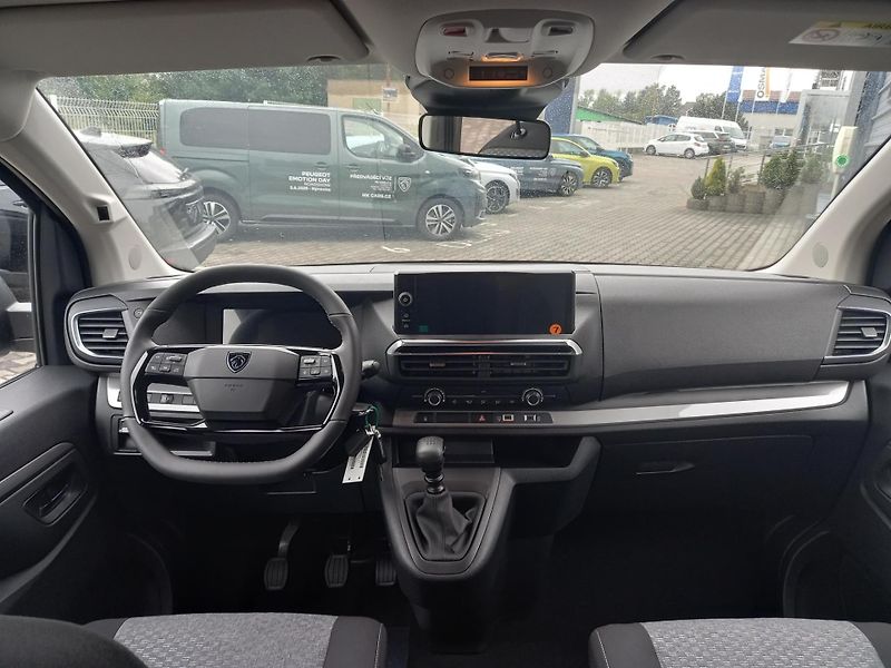 Peugeot Traveller (2026) Active L3 2.2 BlueHDi 150 man - fotka 20 z 32