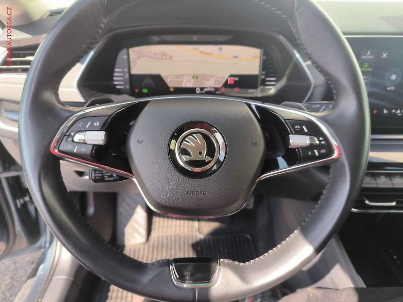 Škoda Octavia (2021) 2.0 TDi, ČR, Stylem, DSG, LED - fotka 24 z 30